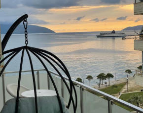 Luxury Seaview Vlora Flat Free Parking